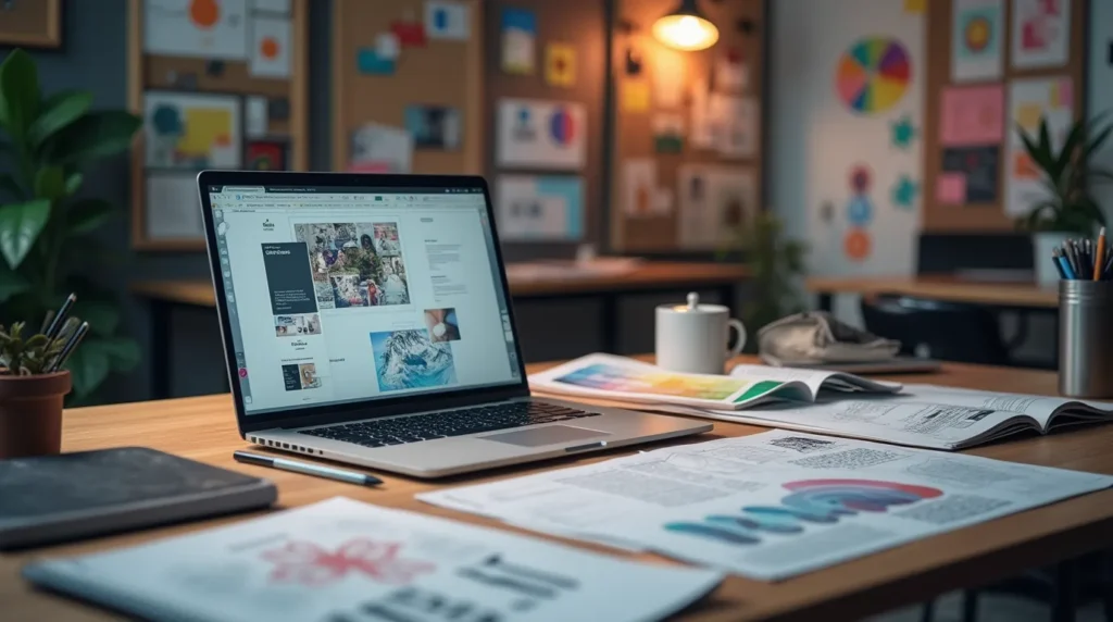 Layout & Design Vorschau